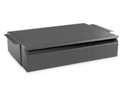 Bureaulade voor onder Bureau Zwart