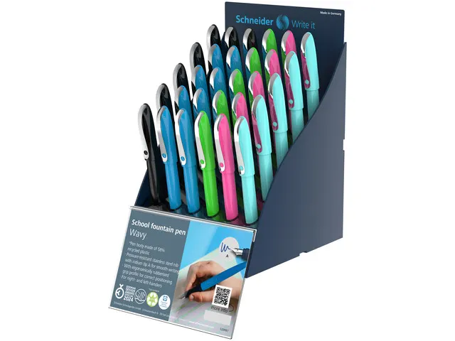 Vulpen Schneider Wavy SIS display 30 stuks Engels
