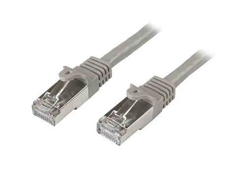 Cat6 patchkabel 2 Meter snagless gigabit netwerkkabel Grijs