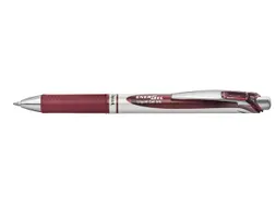 Gelschrijver Pentel BL77 Energel medium bordeaux 0.35 mm