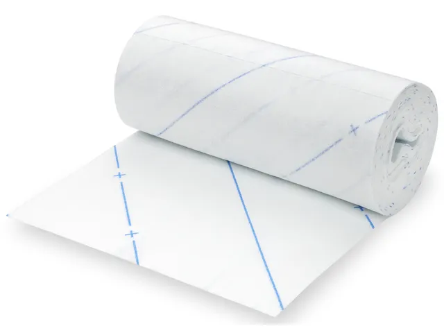 Microvezeldoek Cleaninq wegwerp 33x23,5cm 60 vel