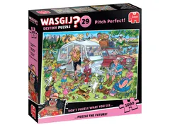 Puzzel Wasgij Destiny 29 Op De Camping! 1000 stukjes