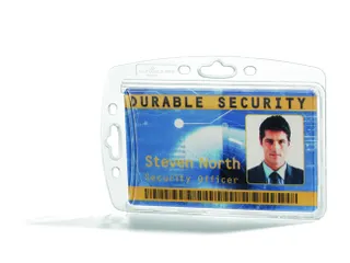 Durable 8955 Kaarthouder gesloten voor 1 Veiligheidspas 54x87mm - 4