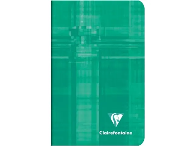 notitieboekje Metric ft 75x120mm, geruit 5mm, 48 blz assorti