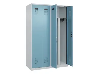 PBM-locker,HxBxD 1850x1200x500mm,4vak,vak B 300mm,cil.-slot - 1