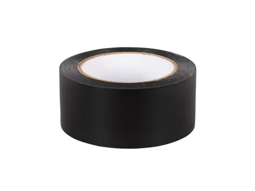 Vloertape 33mx50mm Zwart 18 Rol