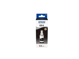 Flacon navulinkt Epson Ecotank T6641 Zwart C13T664140 - 2