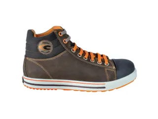 Cofra Conference hoge S3 veiligheidsschoenen, SRC, bruin, maat 43, per - 1