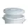 OUTLET Deksel Voor Ton 50 Liter Wit