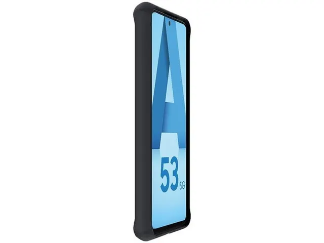 Spectrum Case Galaxy A53 5G Solid Mat zwart softbag