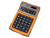 CITIZEN Outdoor Desktop Calculator | Oranje | 12 cijfers