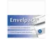 Enkele kaart Papyrus Envelpack Design A6 105x148mm wit 894426 25 stuks