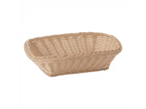 Mand rechthoek 32x22cm