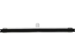 Vloertrekker Vikan vaste nek 60cm wit zwart - 3