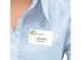 HERMA 4412 Naambadge textieletiketten A4 80x50mm Wit 250 stuks