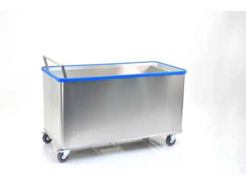 aluminium bakwagen,draagverm. 130kg,laadvl. LxB 1400x700mm,615l