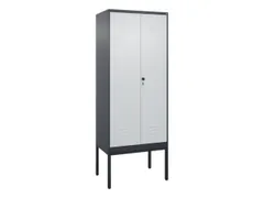 locker voor scheiding van kleding,HxBxD 2120x800x500mm,2vak