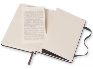 Notitieboek Moleskine pocket 90x140mm dots hard cover zwart - 5