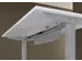 In hoogte verstelbare vergadertafel,HxBxD 710-1200x2200x1030mm