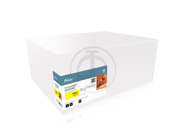As20320 Astar Samsung Clty806S Toner Geel Rebuilt 30.000 Pagina's