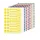 Stickers 1.040 stuks, cirkels