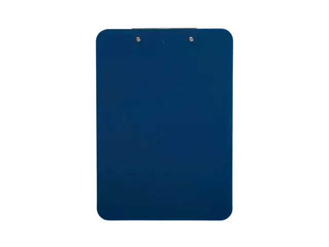 Porte-bloc MAUL Plastique A4 Portrait Bleu