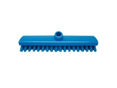 Ecolab Vloerschrobber harde vezels 40cm Blauw