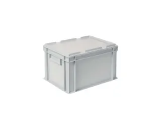 Euronorm-stapelbak,m. isoleerbox,HxLxB 235x400x300mm,22,5/10,4l,PP - 1