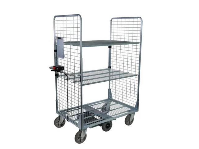 Elektrische aandrijving,v. rolcontainer,HxB 230x575mm,draagverm. 500kg