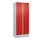 locker voor scheiding van kleding,HxBxD 1950x800x500mm,2vak
