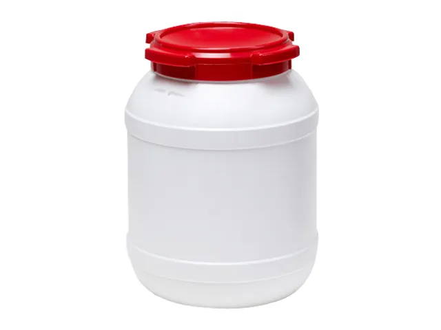 Dekselvat Met Grote Vulopening 316x426mm Inhoud 26 liter Ø 204mm