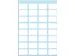 HERMA 3640 Universele etiketten 12x18mm Wit 224 stuks