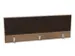 panneau de rehausse,p. table de bureau,NT-cerise,BN2036-marron