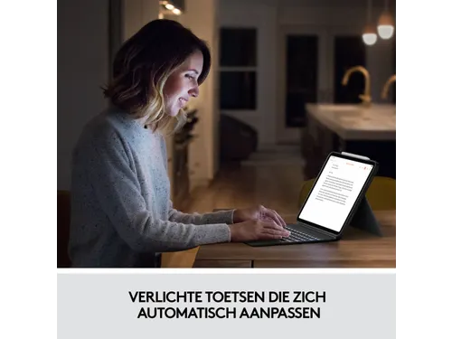 Logitech Combo Touch Toetsenbord iPad Pro (1,2,3gen) 11-inch QWERTY UK