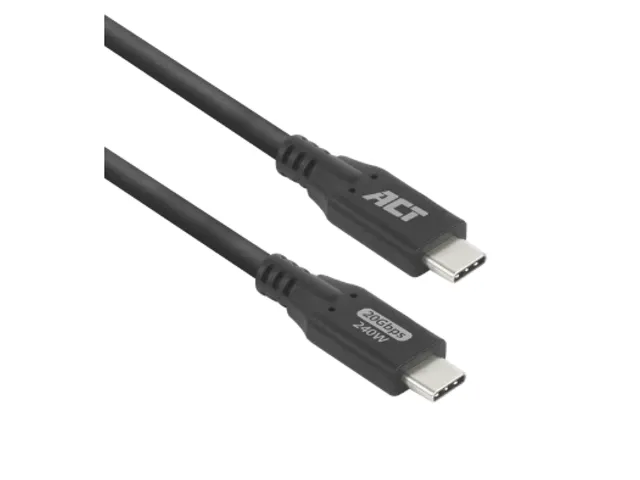 Kabel ACT USB-C 4.0 20Gbps 1m