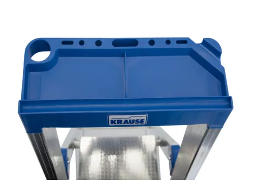 Ladder Aluminium Bordes H 1 65M 7Treden Incl. Bordes