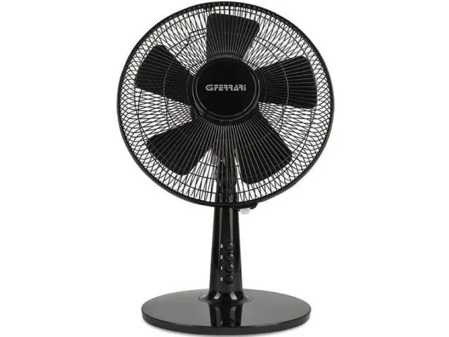 Tafelventilator 30 cm zwart