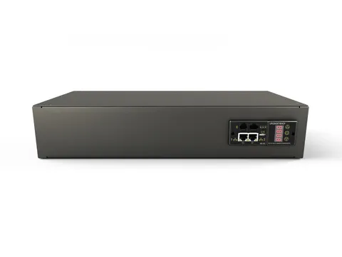 Vertiv Geist GI30107L, Gecontroleerd, 2U, Driefasig, Zwart, Blauw, Gro