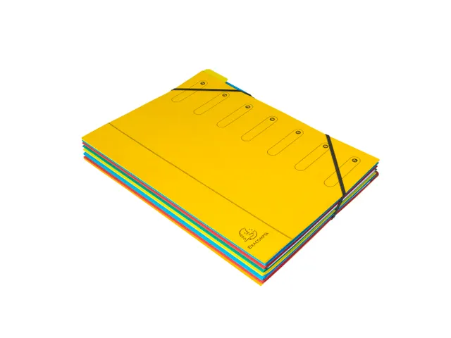 Sorteermap Harmonika 7 vak ass