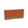 opzetpaneel,v. bureau,aanbouw achter,B 1200mm,NT-cherry,BN3012-oranje