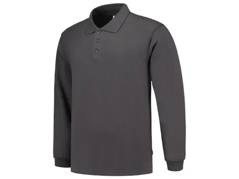 Tricorp PS280 301004 polosweater, donkergrijs, maat L, per stuk