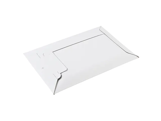 Kartonnen envelop Toppac 2 series wit 400 g/m² 175x250mm 100 Stuks