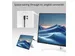 Kabel ACT USB-C hoek boven/beneden 10Gbps 2m
