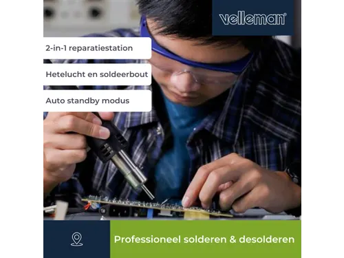 Multifunctioneel Soldeerstation Voor SMD-Componenten