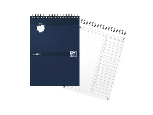 Task Manager Oxford dagplanner A5 70 vel blauw