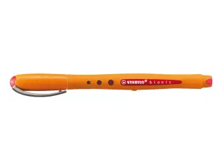 Rollerpen Stabilo Worker 2018/40 Rood 0.5Mm - 2