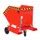 Kiepwagen voor spaanders,HxLxB 990x1115x820mm,0,25m³,draagverm. 300kg