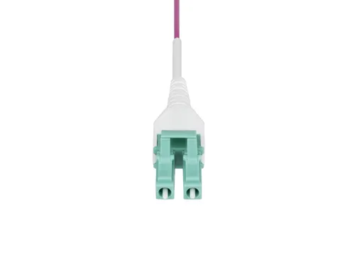 2 Meter LC naar LC (UPC) OM4 Multimode Glasvezel Netwerkkabel