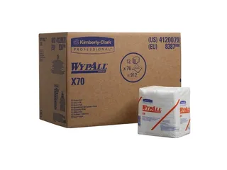 WypAll 8387 doek X70 ¼-vouw 1-laags wit 30,5x31,8cm - 1