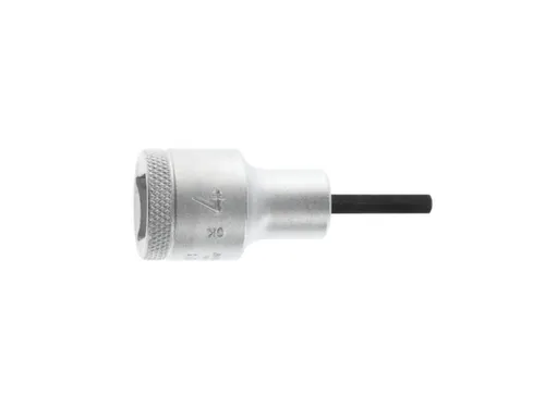 IN 19 4 Schroevendraaierbit 1/2 inch binnenzeskant 4mm